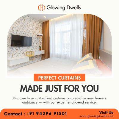 Luxury Interior Design: Style Meets Comfort with Glowing Dwells